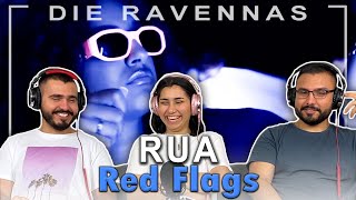RUA - Red Flags -  REAKTION  | Die Ravennas