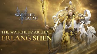 Erlang Shen | The Watchers' Archive | Watcher of Realms