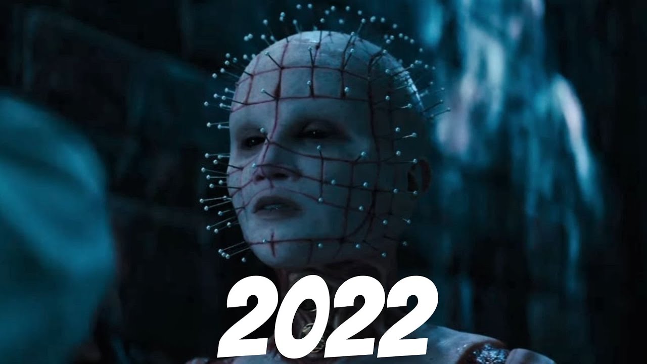 Evolution of Pinhead from Hellraiser 1987-2022
