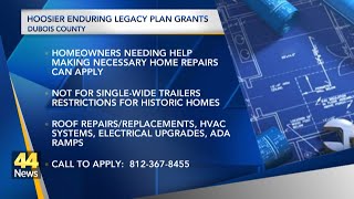 Dubois County homeowners encouraged to apply for repair grants