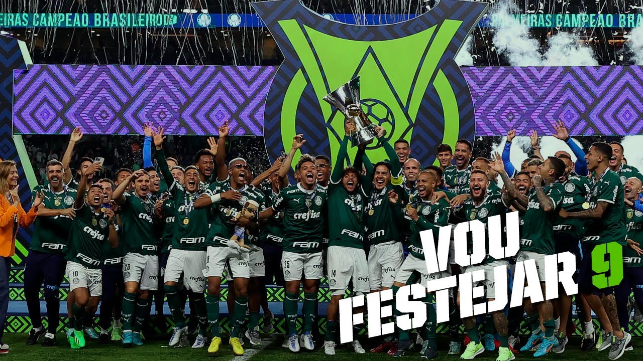 Vou Festejar 9 - Palmeiras Campeão do Campeonato Brasileiro 2022 Vou Festejar 9 - Palmeiras Campeão do Campeonato Brasileiro 2022