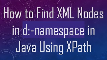 How to Find XML Nodes in d:-namespace in Java Using XPath
