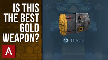 War Robots [WR] Tutorial - What is the BEST Gold Weapon?