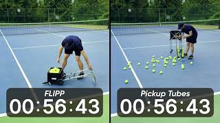 Best Tennis Ball Picker/Hopper | FLIPP Vs Pickup Tubes