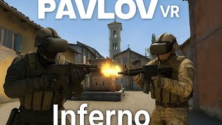 Inferno CSGO - (Pavlov V Steam Workshop Map)