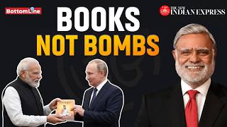 Modi Wins With Books, Not Bombs: From Tirukkural to Mahabharata | BottomLine| The New Indian Express screenshot 2