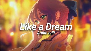 Like A Dream - Thomas La Rosa (Tiktok Version/Slowed Down And Reverb) [Edit ] Ncs