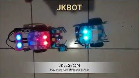 mBot - Play more with Ultrasonic