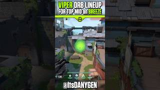 Easy Attacking Viper Orb Lineup For Top MId on Breeze