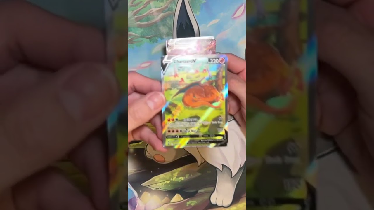 Charizard upc opening!!! Charizard V