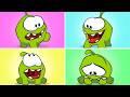 Om Nom Stories Seasons 1-8 - ALL EPISODES 🔴 LIVE  😄 Cut the Rope 📺 Cartoons for Kids
