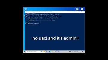 Bypass UAC using Fodhelper