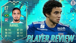 87 FLASHBACK RAFAEL PLAYER REVIEW! IS HE WORTH UNLOCKING? - FIFA 20 ULTIMATE TEAM
