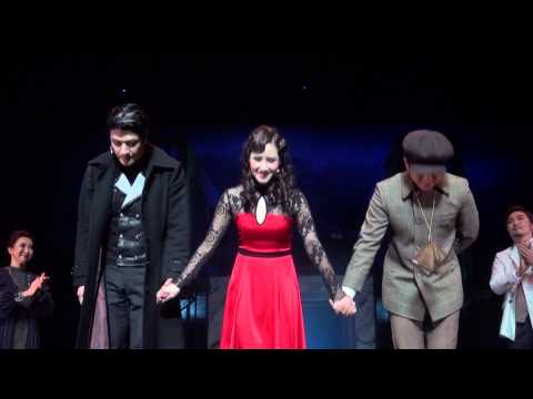 150220 2PM 뮤지컬 '아가사' 커튼콜 - 이혜경, 윤형렬, 정원영, 황성현, 안두호, 이선근, 추정화, 박서하, 정승준