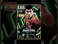 สูตรลับอัพค่าพลัง David Villa 105 โค้ช Jorgen Klopp #davidvilla #ef26 #benten #efootball #kloppo