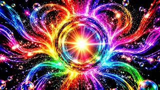 💫 Satisfying OLED Screensaver 🌈 4K HDR Color Burst & Background Music screenshot 5