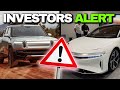 ALERT: Have Lucid Motors & Rivian PUMPED The EV-Bubble?