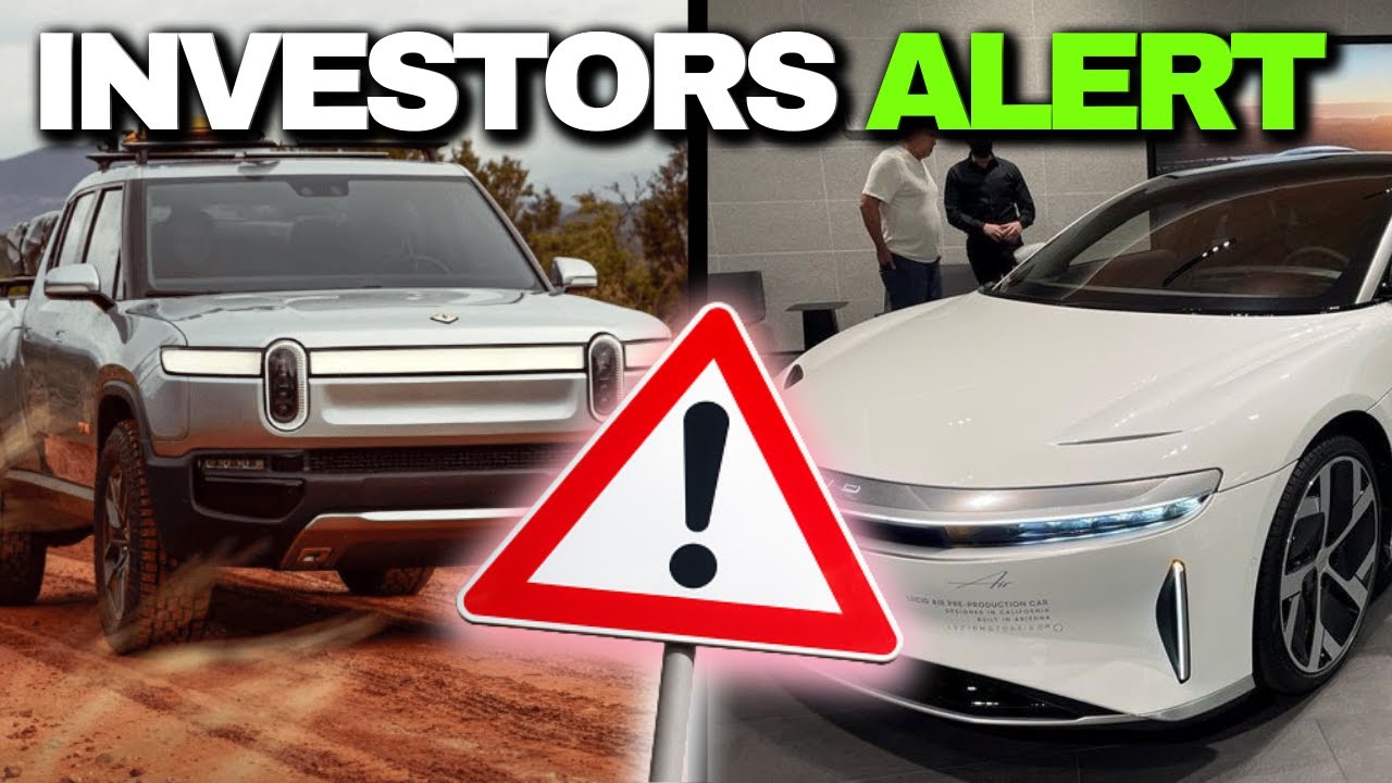 ALERT: Have Lucid Motors & Rivian PUMPED The EV-Bubble?