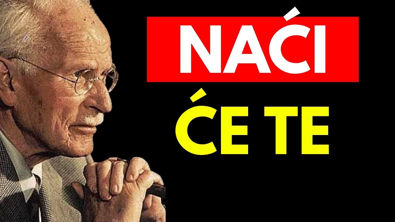 MUŠKARAC Tvojih SNOVA PRONAĆI ĆE TE Ako Razumiješ OVIH 5 KLJUČEVA | Carl Jung