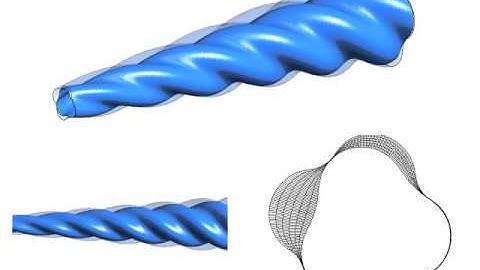 Grid Conical Screw Rotor with SCORG