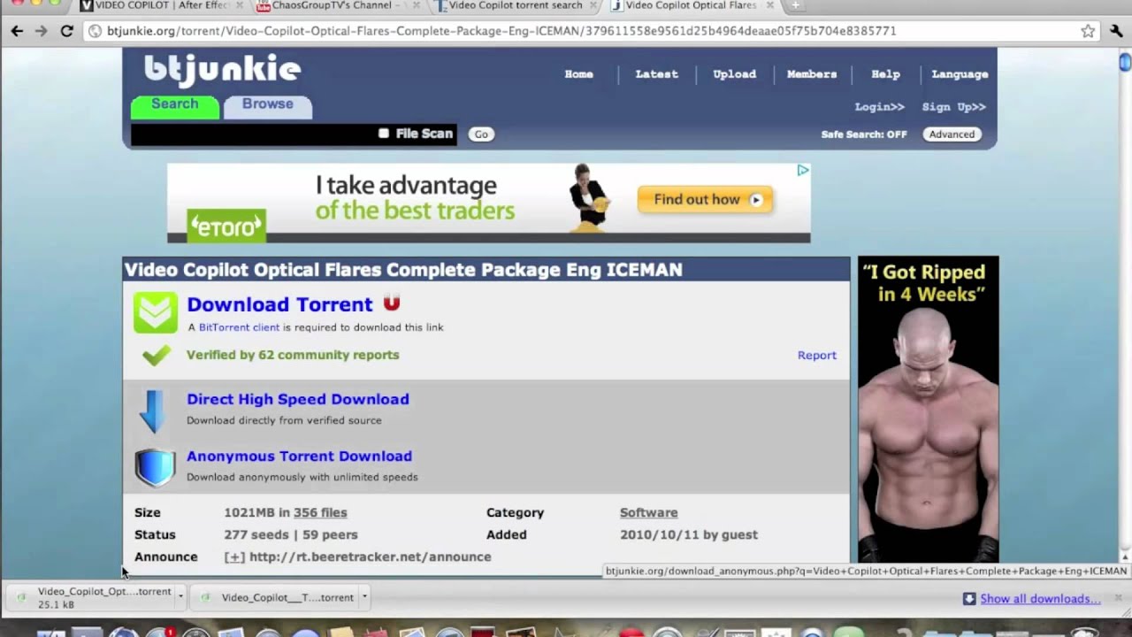 Video Copilot Lens Flares Free Download