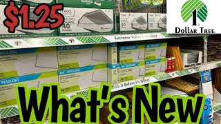DOLLAR TREE🚨📦 ALL NEW ARRRIVALS FOR $1.25‼️ #shopping #new #dollartree
