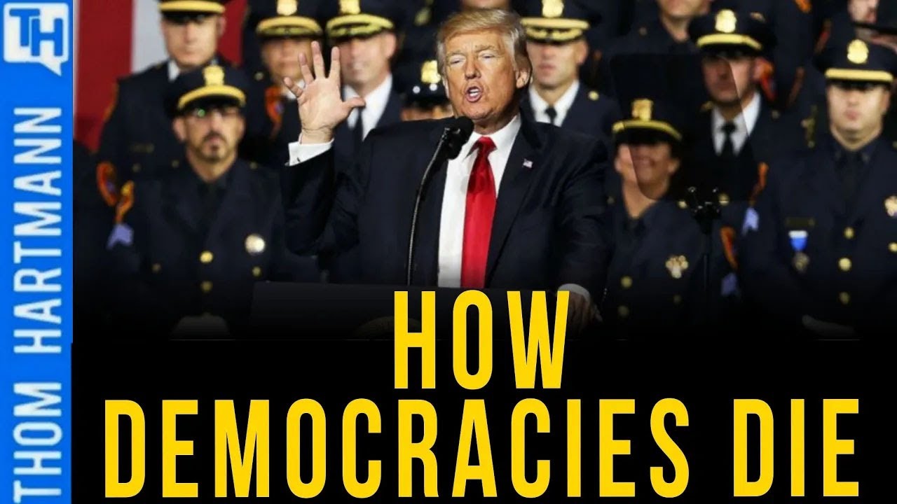 Twelve Steps to National Collapse: A Blueprint for How Democracies Die