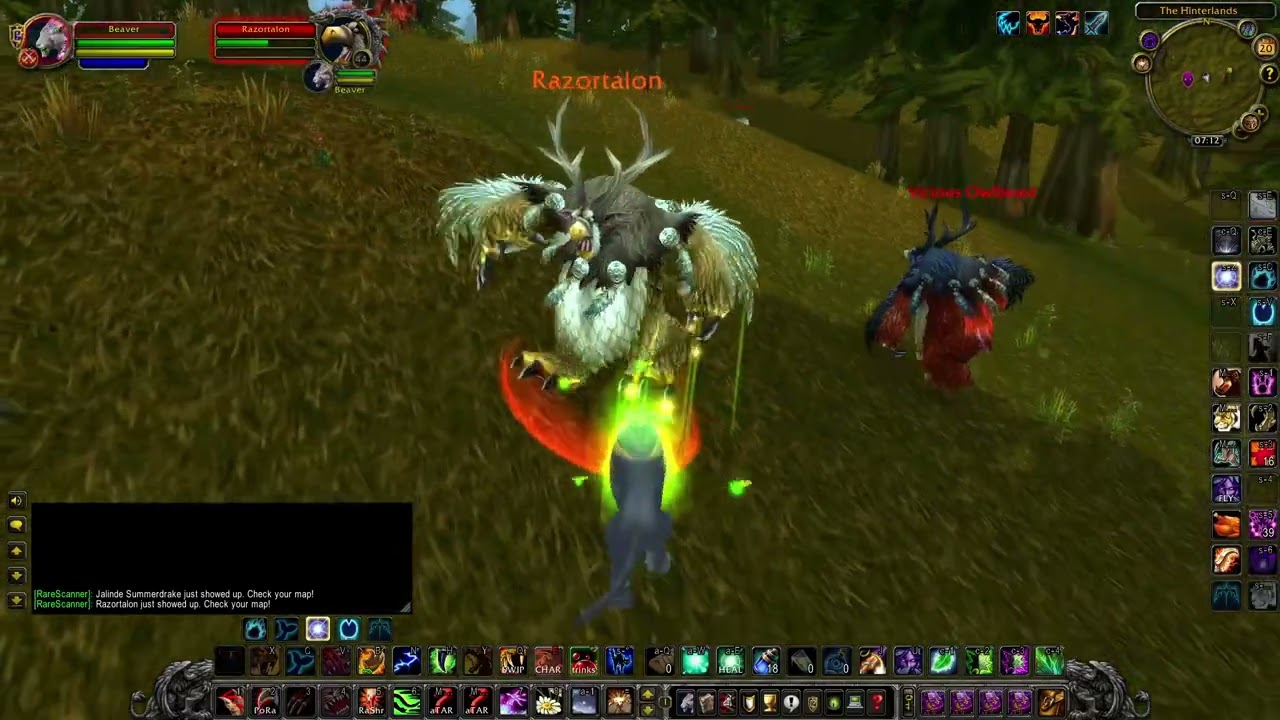 Who is Razortalon - WoW Classic WOTLK rare spawns
