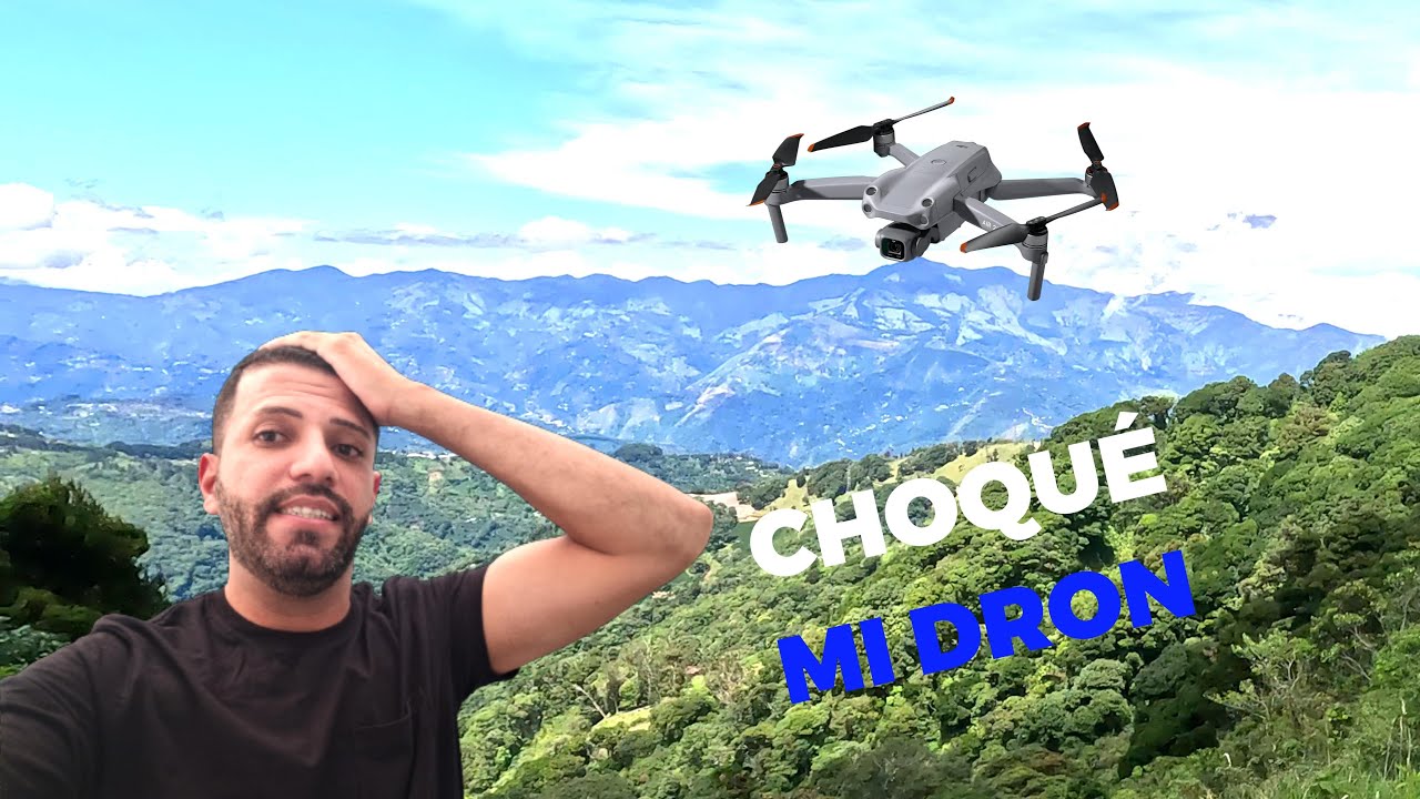 Por Poco y PIERDO el DRON
