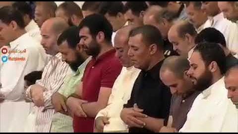 امن  يجيب المضطر اذا دعاه تلاوه باكيه للشيخ عبدالله كامل صوت رائع
