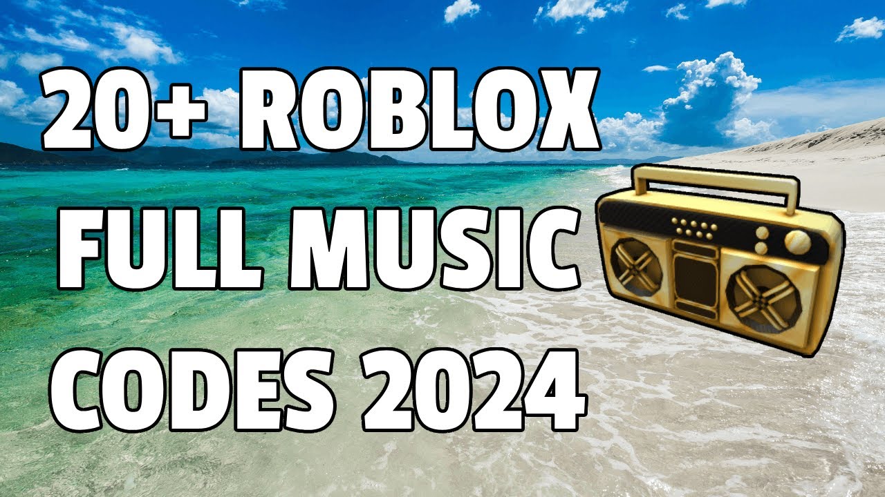 20 Roblox Full Music Codes IDs October 2024 WORKING ROBLOX ID 