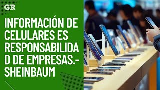 Información De Celulares Es Responsabilidad De Empresas
