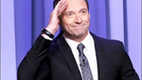 Hugh Jackman, Nick Offerman and Susan Sarandon Play Password with Jimmy Fallon