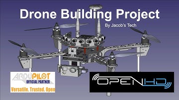 3D Printed Drone Build #1, OpenHD, Obstacle Avoidance, Servo Gimbal, F450 Leg Extension etc.