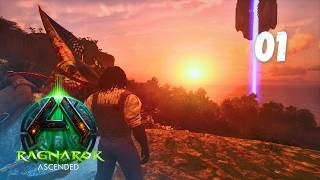 Ark Ascended Ep1 : Une Nouvelle aventure avec des mods aléatoires... c'est Incroyable!!
