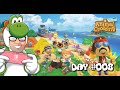 Day 08 | Animal Crossing: New Horizons | Visiting Harvey