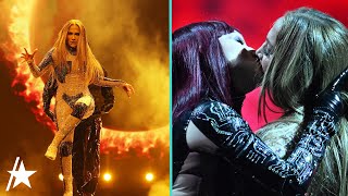 Jennifer Lopez Sizzles In Y 2025 Amas Opening Performance