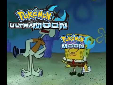 Squidward plays the Wrong Notes - Pokémon Sun & Moon Trainer Theme