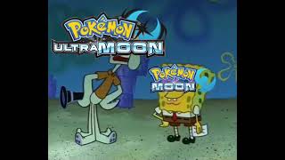 Squidward plays the Wrong Notes - Pokémon Sun & Moon Trainer Theme