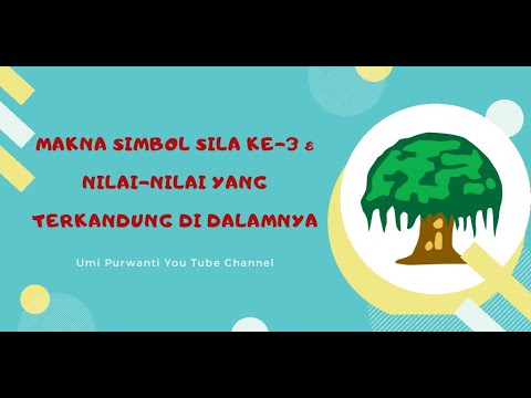 Video: Apakah yang dilambangkan oleh pokok kehidupan?