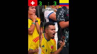 Full Penalty Shootout | Switzerland 🇨🇭 vs Colombia �