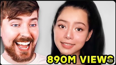 MR BEAST REACTS MOST VIEWED TIK TOK #shorts S