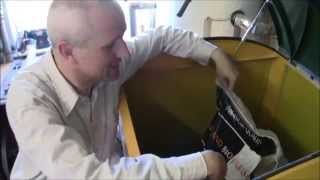 KWB Wood Pellet Boiler fuelling process [Superhome59 Biomass part 7]