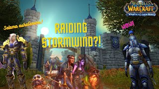The Craziest Stormwind Raid - For The Horde!