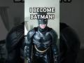 I FINALLY BECOME BATMAN! #batman #unboxing #cosplay #cosplayer #shorts