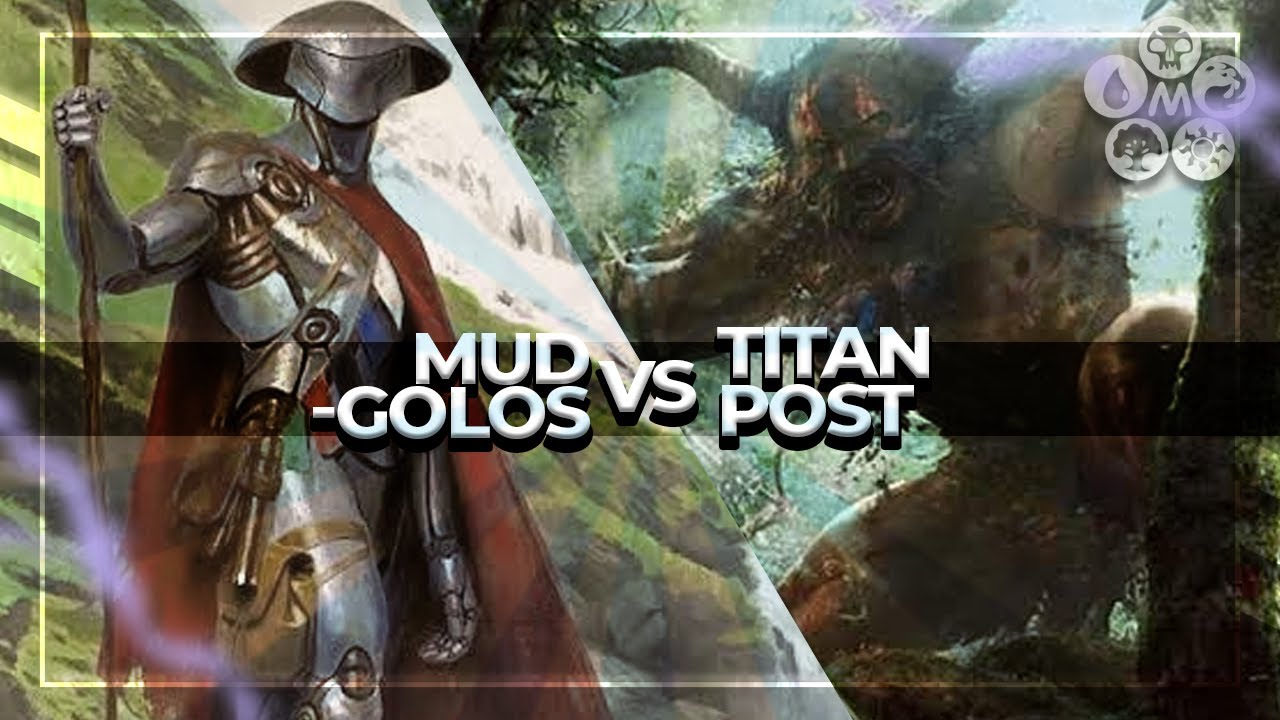MUD-GOLOS  vs  TITAN POST  -  Legacy - Mendes MTG Br 