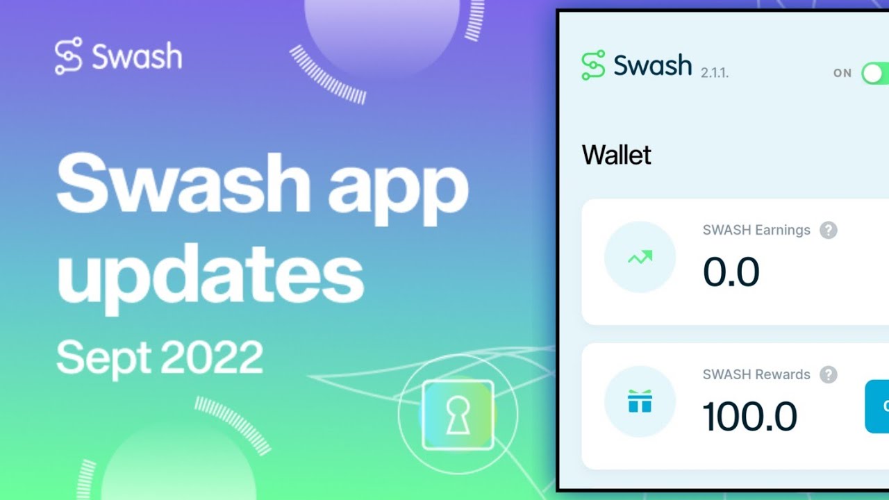 Get SWASH 100 Listed TOKEN 🧊