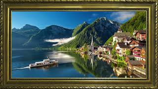 TV Frame Art | Majestic Alpine Mountains at Sunrise 🌄 | Relaxing 4K Nature Scenery screenshot 5