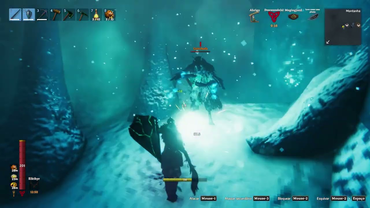 Valheim Quests de Hildir - Luta contra Geirrhafa // Valheim Hildir's Quest - Fight against Geirrhafa