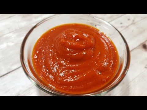 How to Make Ketchup at Home   Tomato Ketchup DIY